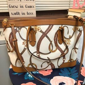 Ralph Lauren Equestrian Print